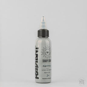 Sharp Gray - Radiant ink-tattoo ink-Radiant Ink-1oz-Melbourne Tattoo Supplies
