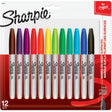 Sharpie 12 pack-Consumables-Sharpie-Melbourne Tattoo Supplies