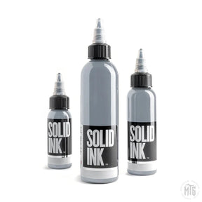 Silver - Solid Ink-tattoo ink-Solid Ink-0.5oz-Melbourne Tattoo Supplies