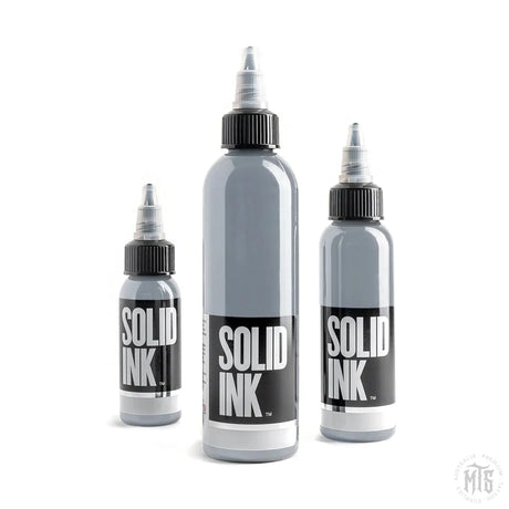 Silver - Solid Ink-tattoo ink-Solid Ink-0.5oz-Melbourne Tattoo Supplies