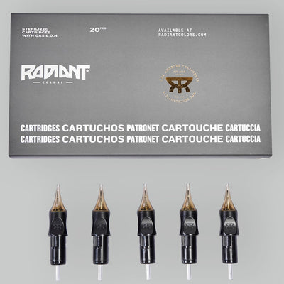 Radiant Round Magnum Cartridge - tattoo needle cartridge