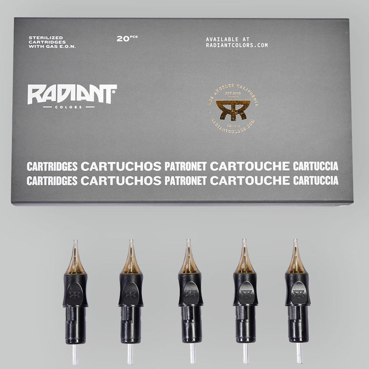 Radiant Round Liner - tattoo needle cartridge