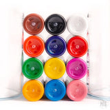 Solid Ink 12 colors deluxe tattoo ink set-tattoo ink-Solid Ink-1oz-Melbourne Tattoo Supplies