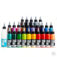 Solid Ink 25 colors deluxe tattoo ink set-tattoo ink-Solid Ink-1oz-Melbourne Tattoo Supplies