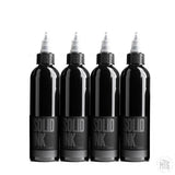 Solid Ink Black Label Individual grey wash-tattoo ink-Solid Ink-1oz-Dark-Melbourne Tattoo Supplies