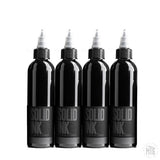 Solid Ink Black label grey wash set-tattoo ink-Solid Ink-1oz-Melbourne Tattoo Supplies