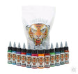 Solid Ink Chris Garver 1oz set 12 colors tattoo ink-tattoo ink-Solid Ink-Melbourne Tattoo Supplies
