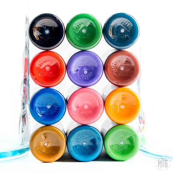 Solid Ink HORITOMO 1oz set 12 colors tattoo ink-tattoo ink-Solid Ink-Melbourne Tattoo Supplies