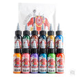 Solid Ink HORITOMO 1oz set 12 colors tattoo ink-tattoo ink-Solid Ink-Melbourne Tattoo Supplies