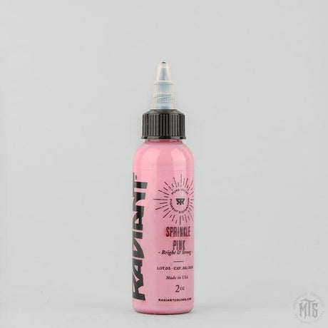 Sprinkle Pink - Radiant ink-tattoo ink-Radiant Ink-1oz-Melbourne Tattoo Supplies