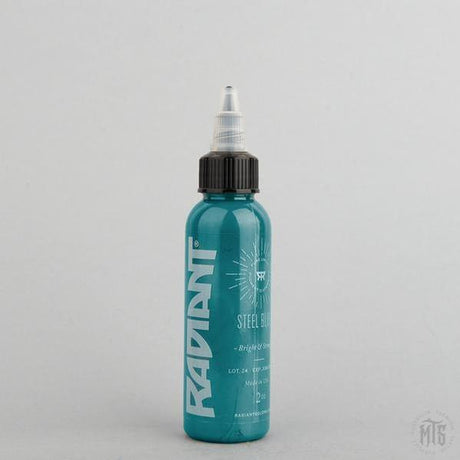 Steel Blue - Radiant ink-tattoo ink-Radiant Ink-1oz-Melbourne Tattoo Supplies