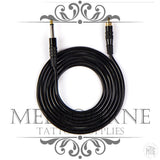 Straight RCA clip cord 1.8m-Tattoo Supplies-Generic-Melbourne Tattoo Supplies