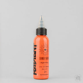 Sunset Blvd. - Radiant ink-tattoo ink-Radiant Ink-1oz-Melbourne Tattoo Supplies