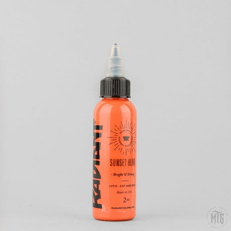 Sunset Blvd. - Radiant ink-tattoo ink-Radiant Ink-1oz-Melbourne Tattoo Supplies