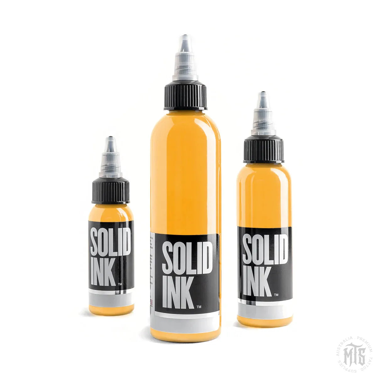 Sunshine - Solid Ink-tattoo ink-Solid Ink-1oz-Melbourne Tattoo Supplies