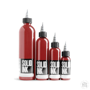 Super Red - Solid Ink-tattoo ink-Solid Ink-0.5oz-Melbourne Tattoo Supplies