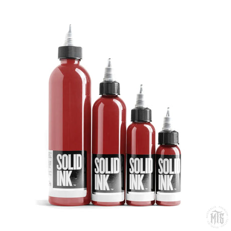 Super Red - Solid Ink-tattoo ink-Solid Ink-0.5oz-Melbourne Tattoo Supplies