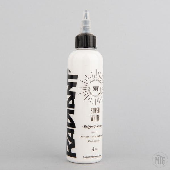 Super White - Radiant ink-tattoo ink-Radiant Ink-1oz-Melbourne Tattoo Supplies