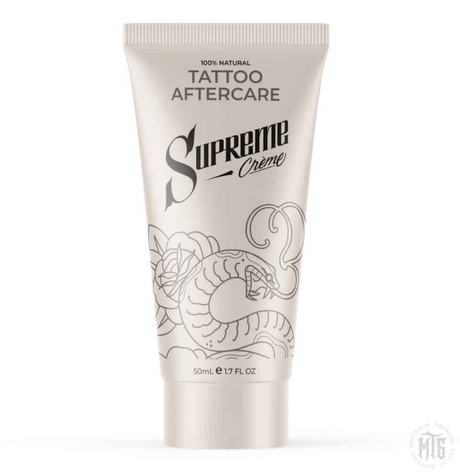 TATTOO AFTERCARE - Supreme Creme CLOSE TO EXPIRY-Consumables-Supreme Creme-20ml tube-Melbourne Tattoo Supplies