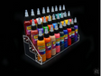 Tattoo Ink display Stand - 3 tier-Tattoo Supplies-AVA-Melbourne Tattoo Supplies