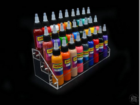 Tattoo Ink display Stand - 3 tier-Tattoo Supplies-AVA-Melbourne Tattoo Supplies