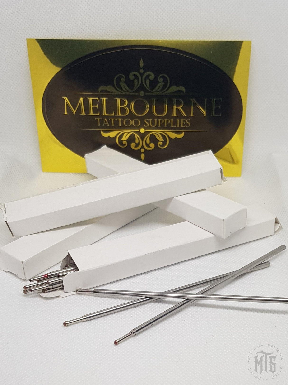 Tattoo stencil pens / skin markers-Consumables-Generic-Red-Single-Melbourne Tattoo Supplies