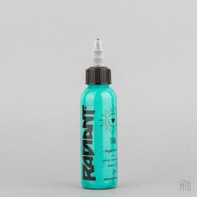 Teal - Radiant ink-tattoo ink-Radiant Ink-1oz-Melbourne Tattoo Supplies
