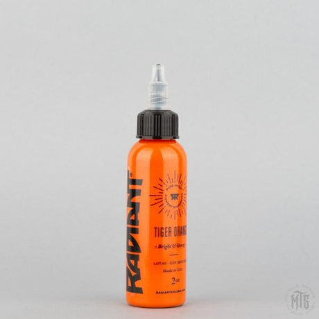 Tiger Orange - Radiant ink-tattoo ink-Radiant Ink-1oz-Melbourne Tattoo Supplies