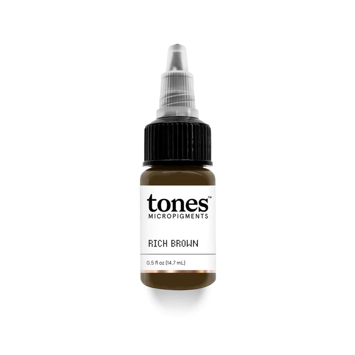 Rich Brown PMU Pigment - Tones OUT OF DATE