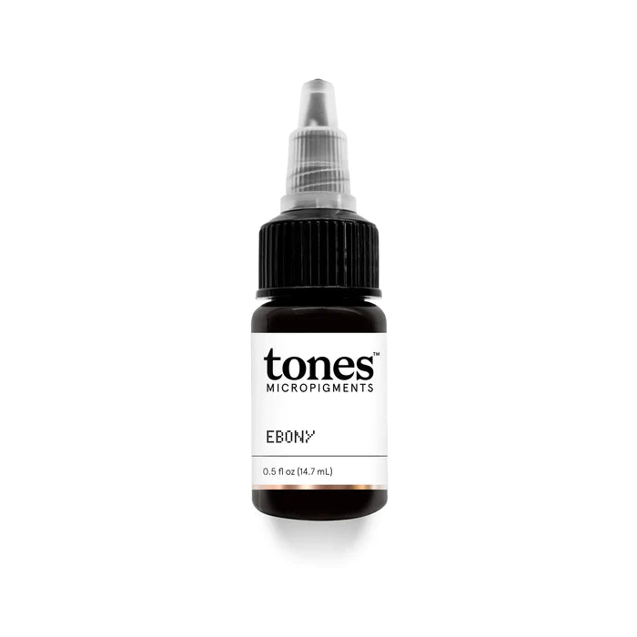 Ebony PMU Pigment - Tones .5fl oz / 15ml