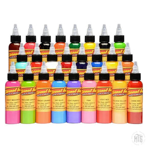 Top 25 set - Eternal Ink-tattoo ink-Eternal Ink-1oz-Melbourne Tattoo Supplies