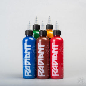 Traditional Ink Set - Radiant Colors-tattoo ink-Radiant Ink-1oz-Melbourne Tattoo Supplies