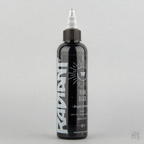 Tribal Black - Radiant ink-tattoo ink-Radiant Ink-1/2oz-Melbourne Tattoo Supplies