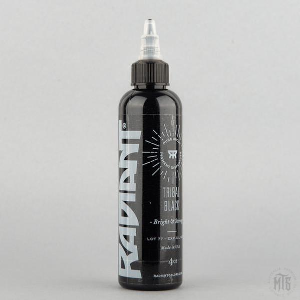 Tribal Black - Radiant ink-tattoo ink-Radiant Ink-1/2oz-Melbourne Tattoo Supplies