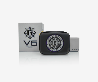 V6 Bishop Rotary Tattoo Machine - RCA