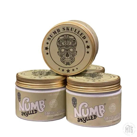 Vegan Balm - Numb Skulled Salve-Consumables-Numb Skulled-20 gram-Melbourne Tattoo Supplies