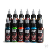 Victor Chil Solid Ink 1oz set-tattoo ink-Solid Ink-Melbourne Tattoo Supplies