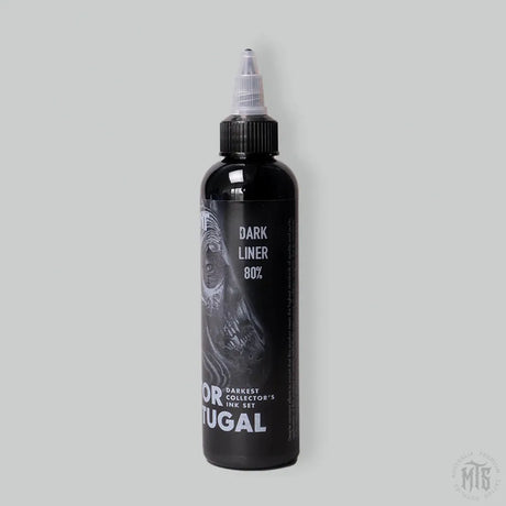 Victor Portugal Ink Dark Liner - Radiant ink 4oz-tattoo ink-Radiant Ink-4oz-Melbourne Tattoo Supplies