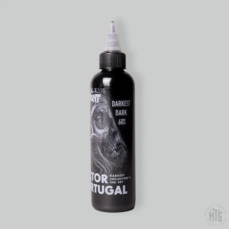 Victor Portugal Ink Darkest Dark - Radiant ink 4oz-tattoo ink-Radiant Ink-4oz-Melbourne Tattoo Supplies
