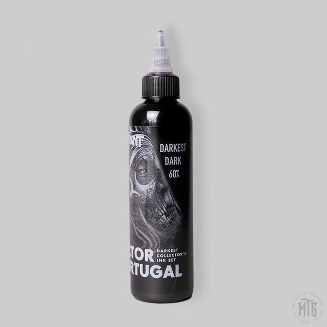 Victor Portugal Ink Darkest Dark - Radiant ink 4oz-tattoo ink-Radiant Ink-4oz-Melbourne Tattoo Supplies