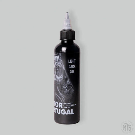 Victor Portugal Ink Light Dark - Radiant ink 4oz-tattoo ink-Radiant Ink-4oz-Melbourne Tattoo Supplies
