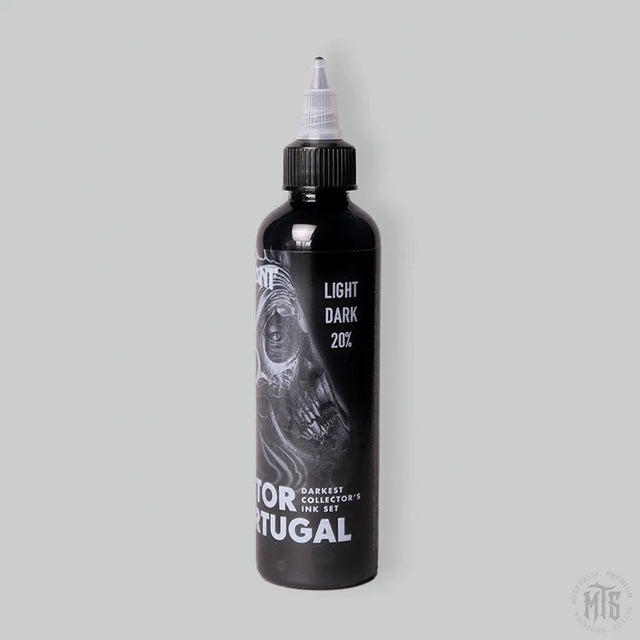 Victor Portugal Ink Light Dark - Radiant ink 4oz-tattoo ink-Radiant Ink-4oz-Melbourne Tattoo Supplies