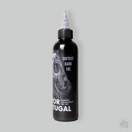 Victor Portugal Ink Softest Dark - Radiant ink 4oz-tattoo ink-Radiant Ink-4oz-Melbourne Tattoo Supplies