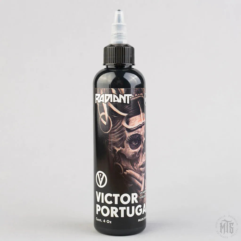 Victor Portugal Ink V2 - Radiant ink 4oz-tattoo ink-Radiant Ink-4oz-Melbourne Tattoo Supplies