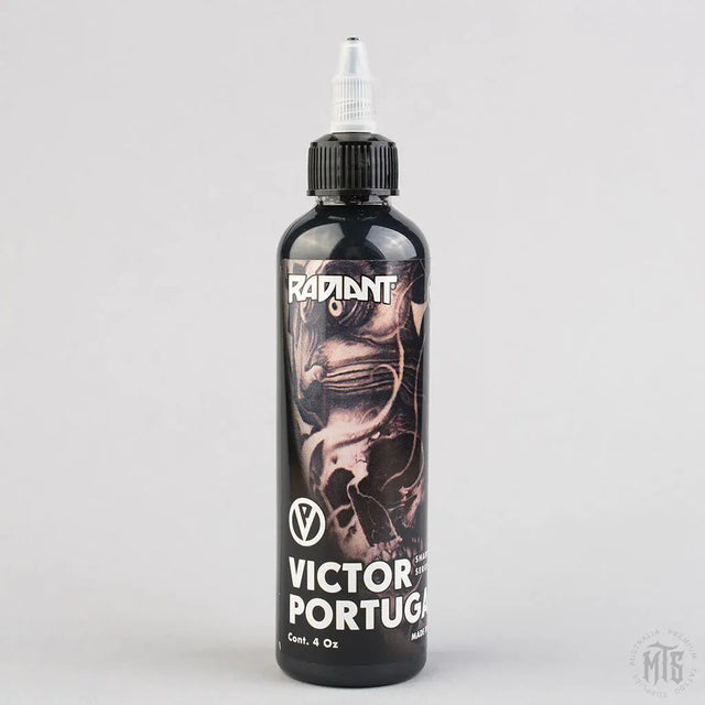 Victor Portugal Ink V4 - Radiant ink 4oz-tattoo ink-Radiant Ink-4oz-Melbourne Tattoo Supplies