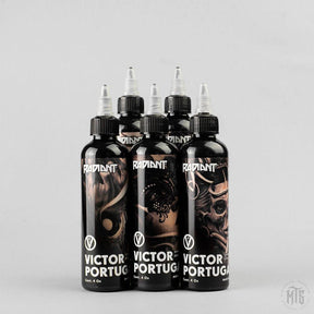 Victor Portugal Shading set - Radiant colors-tattoo ink-Radiant Ink-4oz-Melbourne Tattoo Supplies