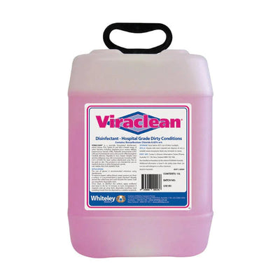 Viraclean hospital grade disinfectant