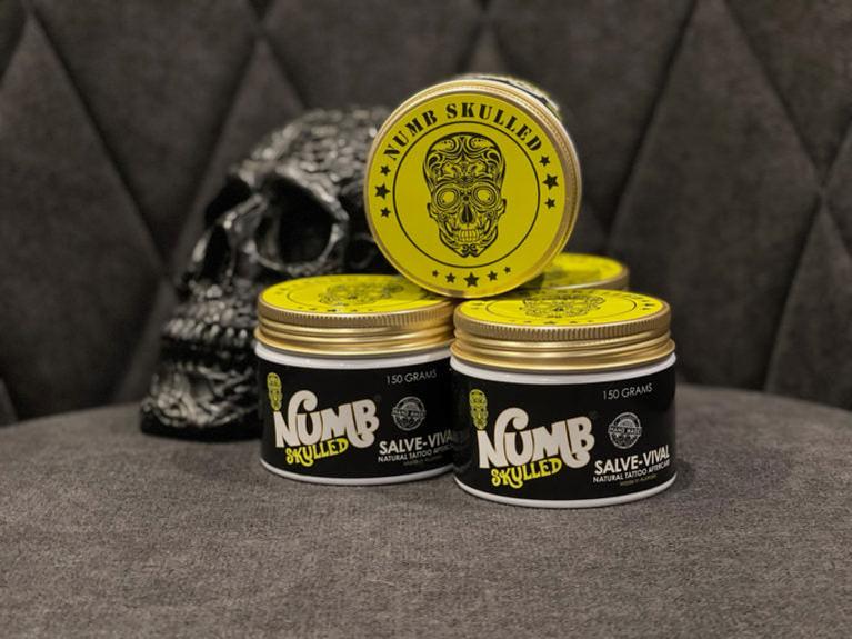 Vival Balm - Numb Skulled Salve-Consumables-Numb Skulled-20 gram-Melbourne Tattoo Supplies