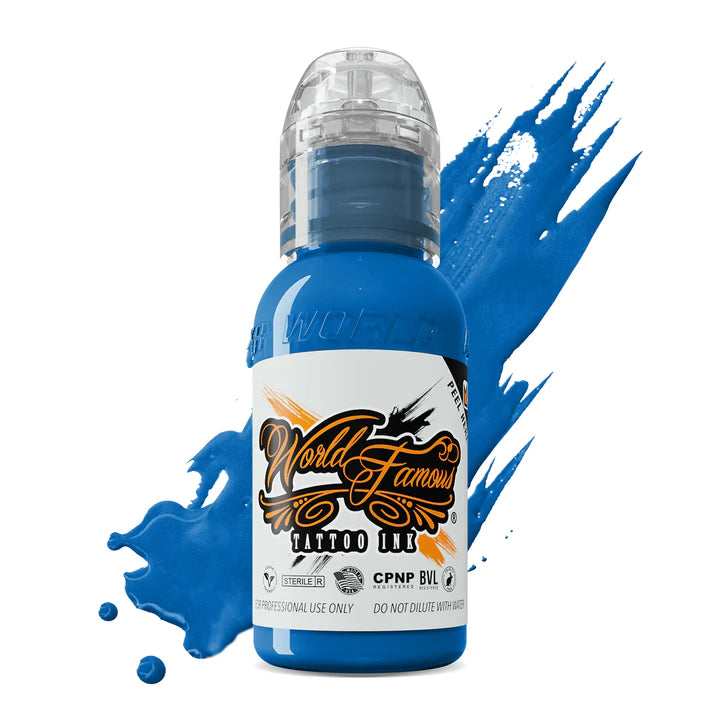 BANGKOK BLUE - WORLD FAMOUS