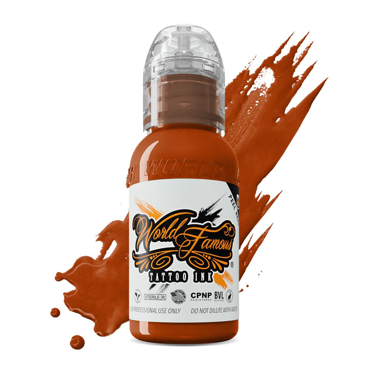 BURNT ORANGE - WORLD FAMOUS